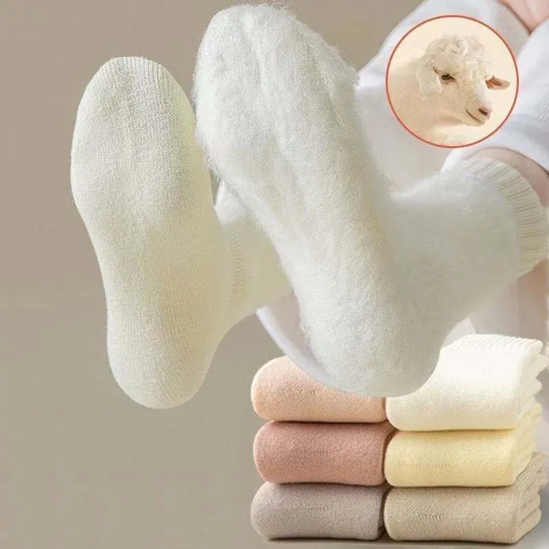 

10 пар новых носков, спортивное спортивное платье для экипажа, женское осенне-зимнее флисовое платье с утолщенной подкладкой для сна, теплое зимнее напольное платье