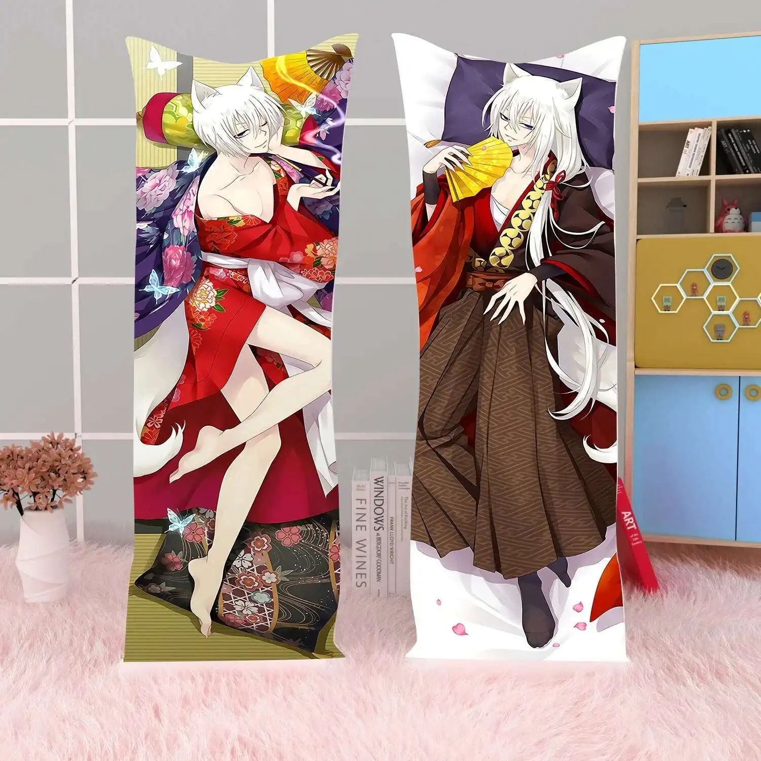 أنيمي Kamisama قبلة Dakimakura السرير 50*160 سنتيمتر الديكور المخدة وسادة هينغ الجسم حالة لعبة Otaku وسادة غطاء