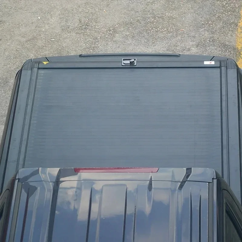 

High Quality ST Roller Shutter Lid Tonneau Cover For Chevy Silverado 1500 2022+