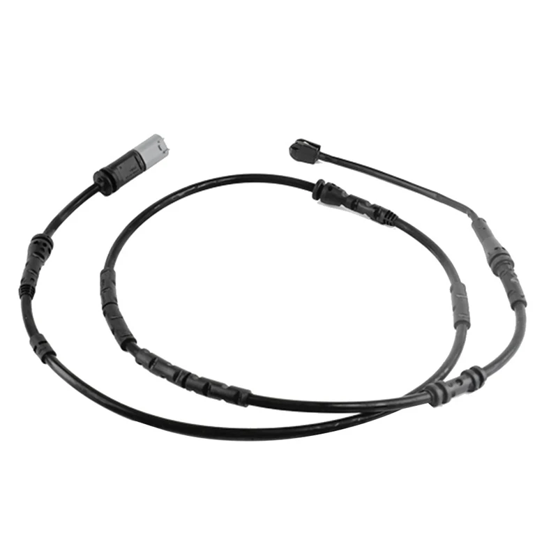 Conjunto de sensor de desgaste da pastilha de freio dianteiro + traseiro para-bmw x3 f25 x4 f26 linhas de freio de acessórios de carro automático 34356790303 + 34356790304