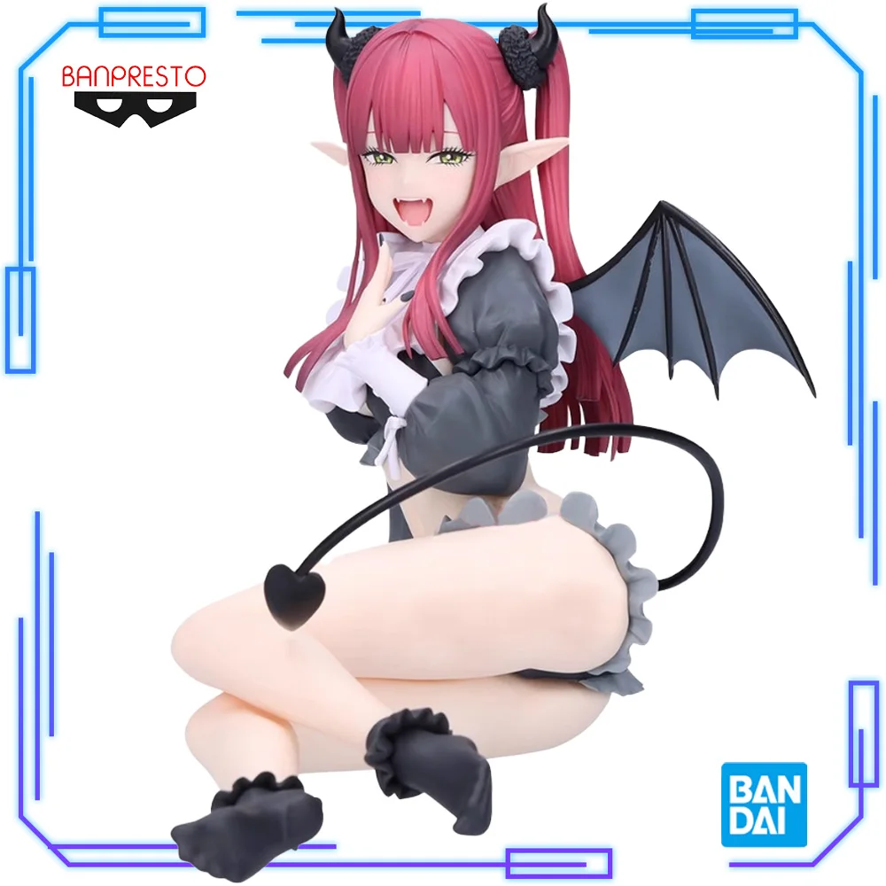 

In Stock Bandai Original Genuine Banpresto Anime Sono Bisque Doll Wa Koi O Suru T-Most Kitagawa Marin Liz 17cm Toy Model Figures