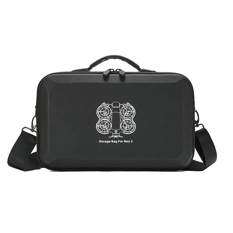 A96T 2X Storage Bag For DJI Neo 2 Drone Body Battery Protective Case For DJI Neo 2 Remote Controller Handbag NEO 2 Box Black
