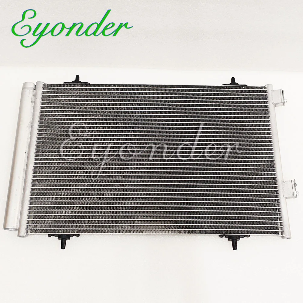 

AC Condenser for CITROEN C2 C3 DS3 PEUGEOT 1007 207 308 2008 3008 6455EK 6455HF E163371 6455HG 9650894080 9683489580 9683562980