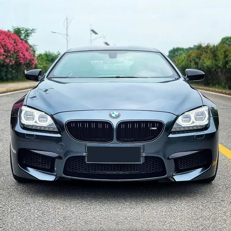 

Suitable For BMW 6 Series 640i F12 F13 F06 Modified M6 PP Large Surrounding Wide Body Front Bar Rear Bar Side Skirt