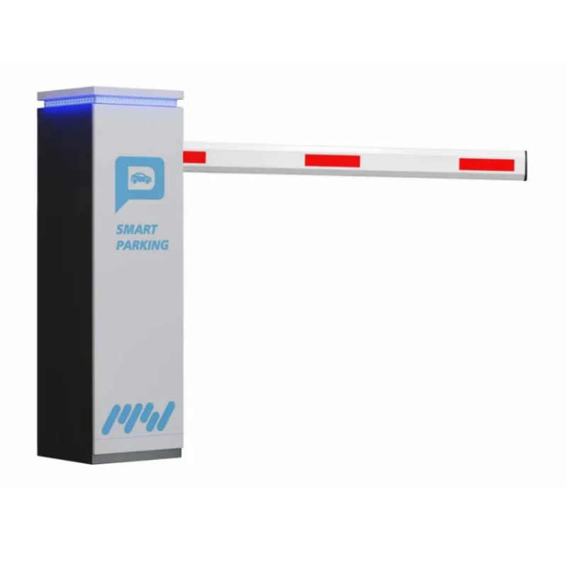 custom.ANT Car Parking Brushless Automatic Barrier Gate Barrier Fence Arm Gate Barrier with Rubber