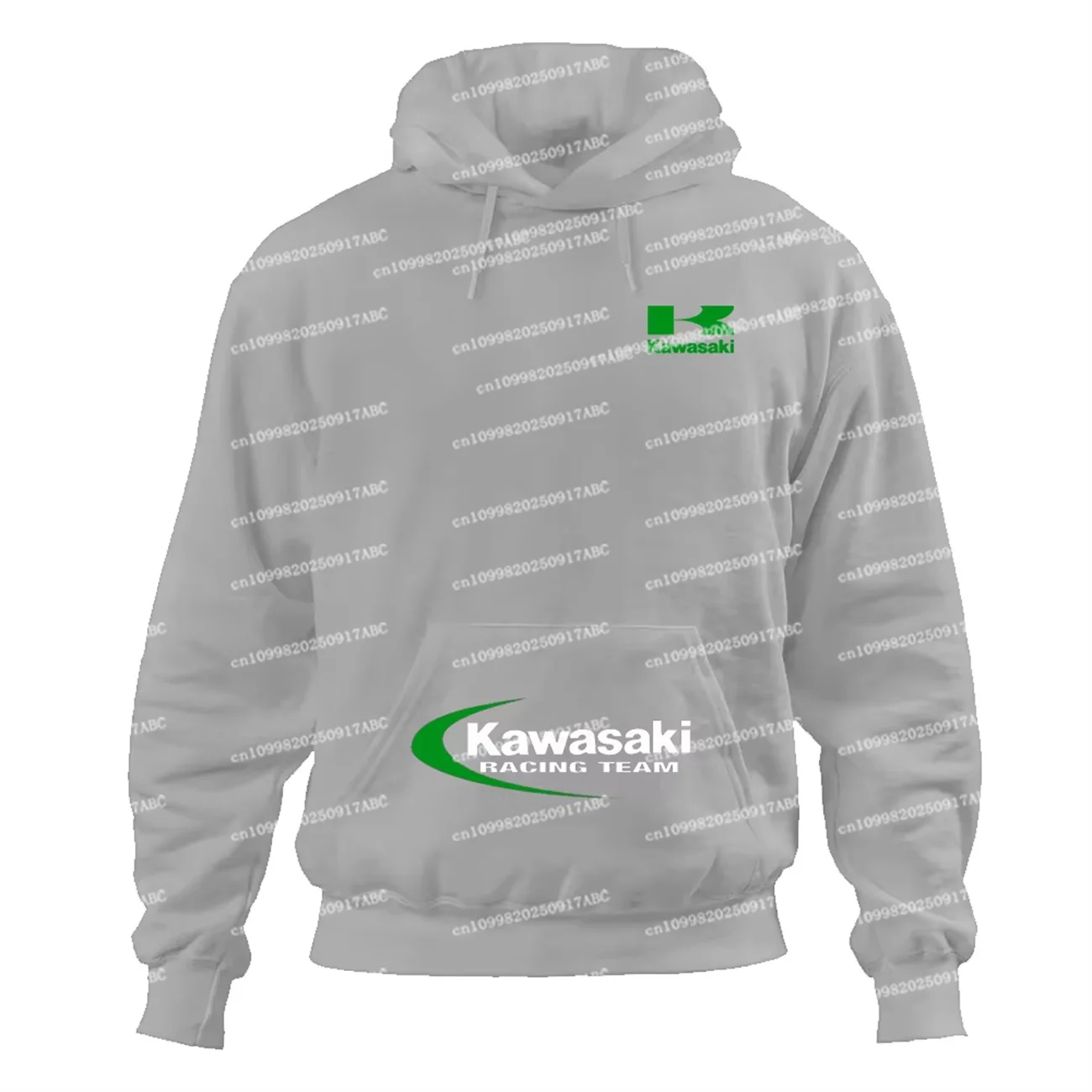 (كاواساكي) الربيع والخريف كاواساكي دراجة نارية شعار الرجال هوديي Y2K موضة ملابس رياضية رجالية ملابس رياضية الشارع المرأة هوديي #2