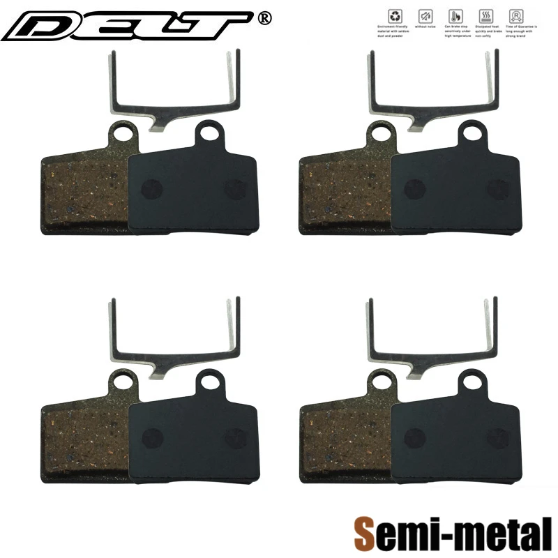 DELT 4 Pair Bicycle Bike Disc Brake Pads,For HAYES Stroker Ryde,Dyno,Semi-Metallic,MTB,Mountain,Cycling,E-BIKE,part