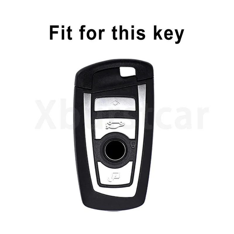 Gold Edge TPU Car Key Holder Case Cover For BMW 1 3 5 Series F20 F30 G20 F31 F34 F10 G30 F11 X3 F25 X4 I3 M3 M4 Accessories