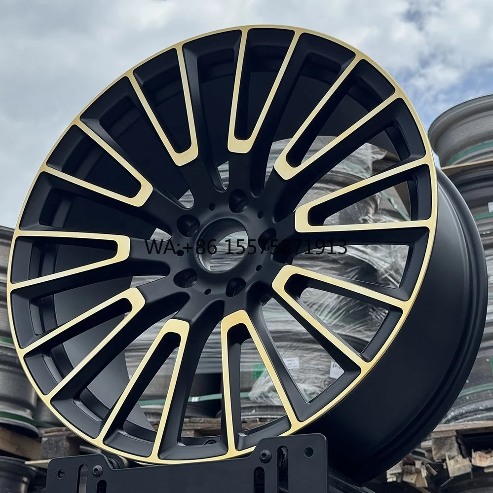 

Forged Passenger Car Wheel Rims 19 20 21 22 24 Inch Custom 5x120 6061-T6 Alloy Monoblock Wheels for Land Rover