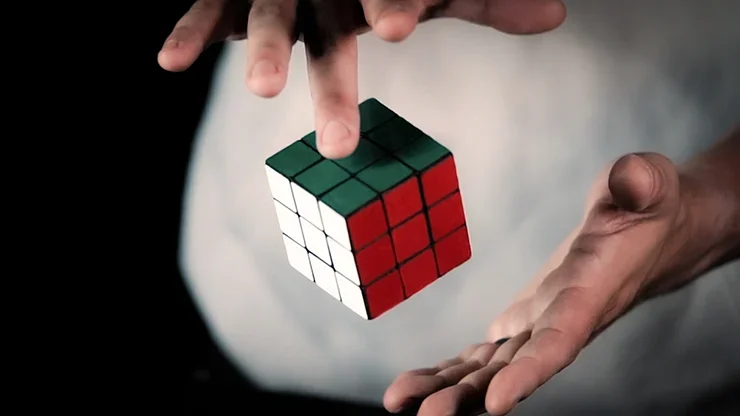 

The Floating Cube by Uday Jadugar -Magic tricks