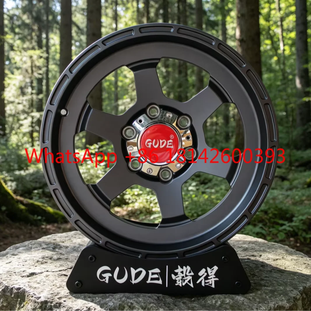 17-Inch Forged Internal Beadlock Wheels for Off-Road Trucks, 1200KG Load Capacity, 6*139.7 PCD, 100.1mm Center Bore