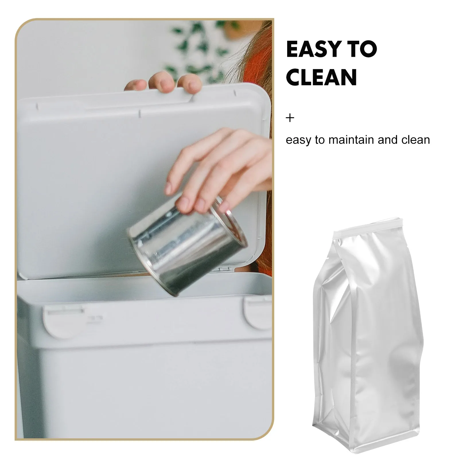 

10 Pcs Grease Storage Bag Kitchen Aluminum Foil Pouch Portable Disposable Oil Containers Storing Waste Cooking Oils Preventing