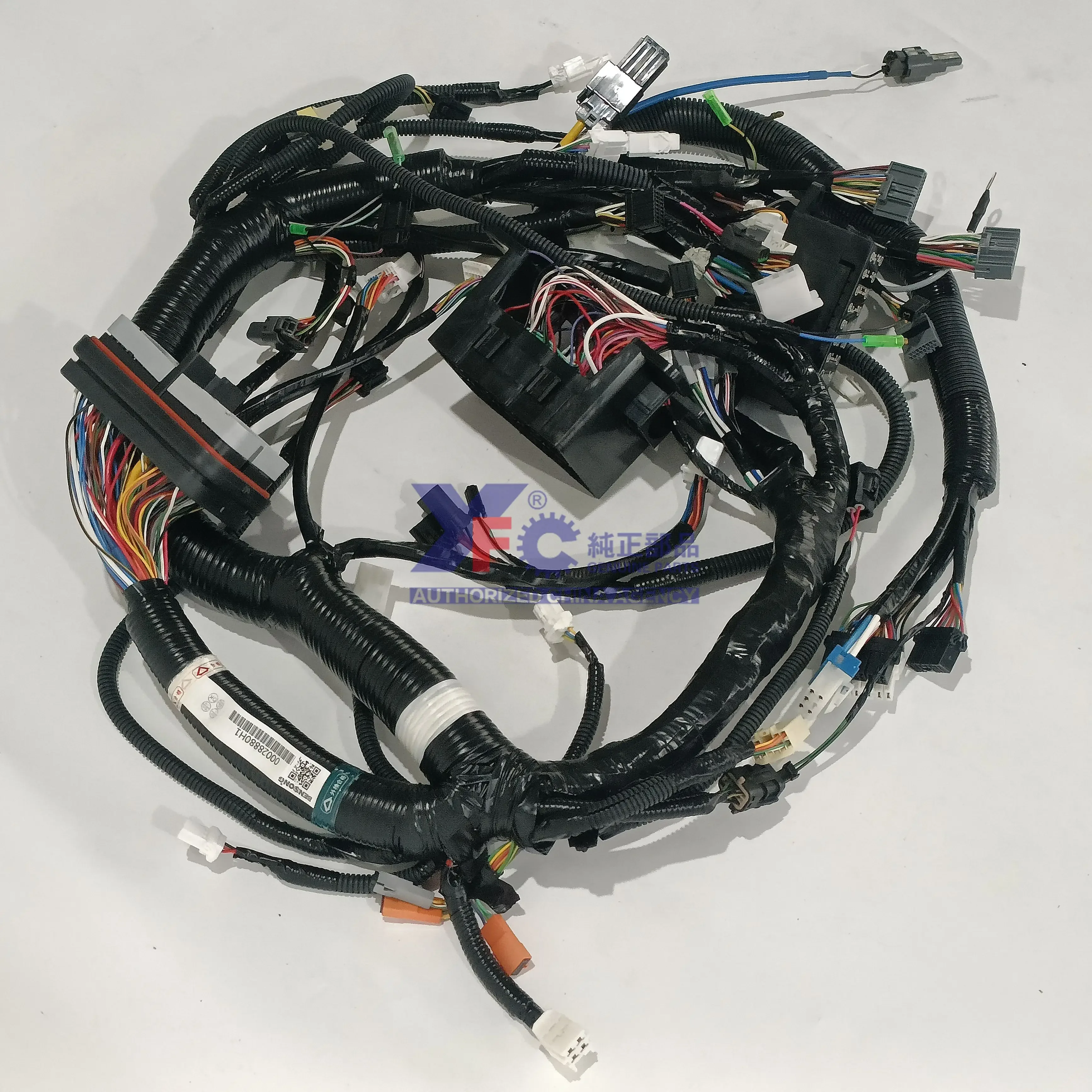 Excavator Wiring Harness Complete Wire Assembly Supplier 00028880H1 0007838 YA00028880H1 for Hitachi ZX200-5G ZX210-5G