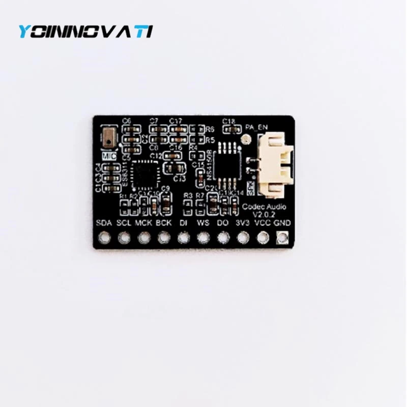 1PCS Digital Power Amplifier Audio Module with On-Board Microphone ES8311+NS4150B for Audio Projects