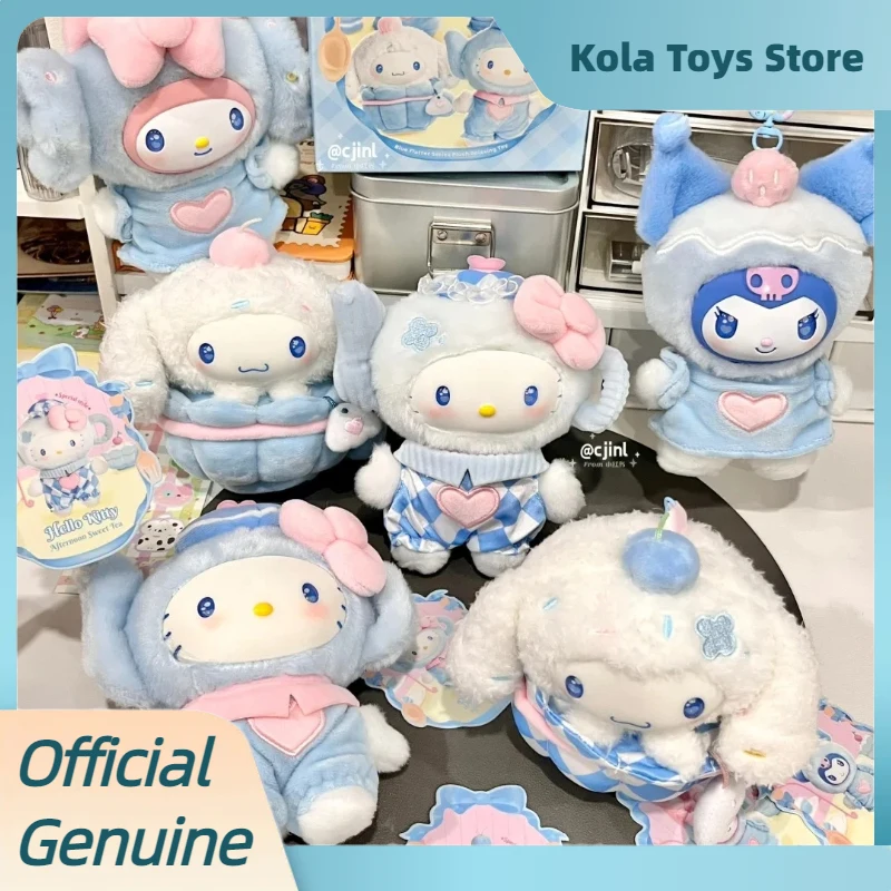 

Genuine Selumb Beating Blue Flutter Series Blind Box Toys Limited Edition Afternoon Sweet Tea Kitty Melody Mystery Box Toy Gift
