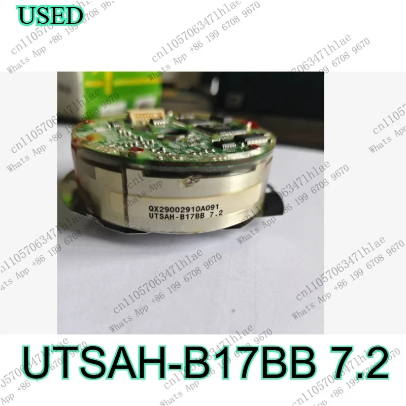 Accessories encoder utsah-b17bb 7.2 is fully functional and photographed in kind