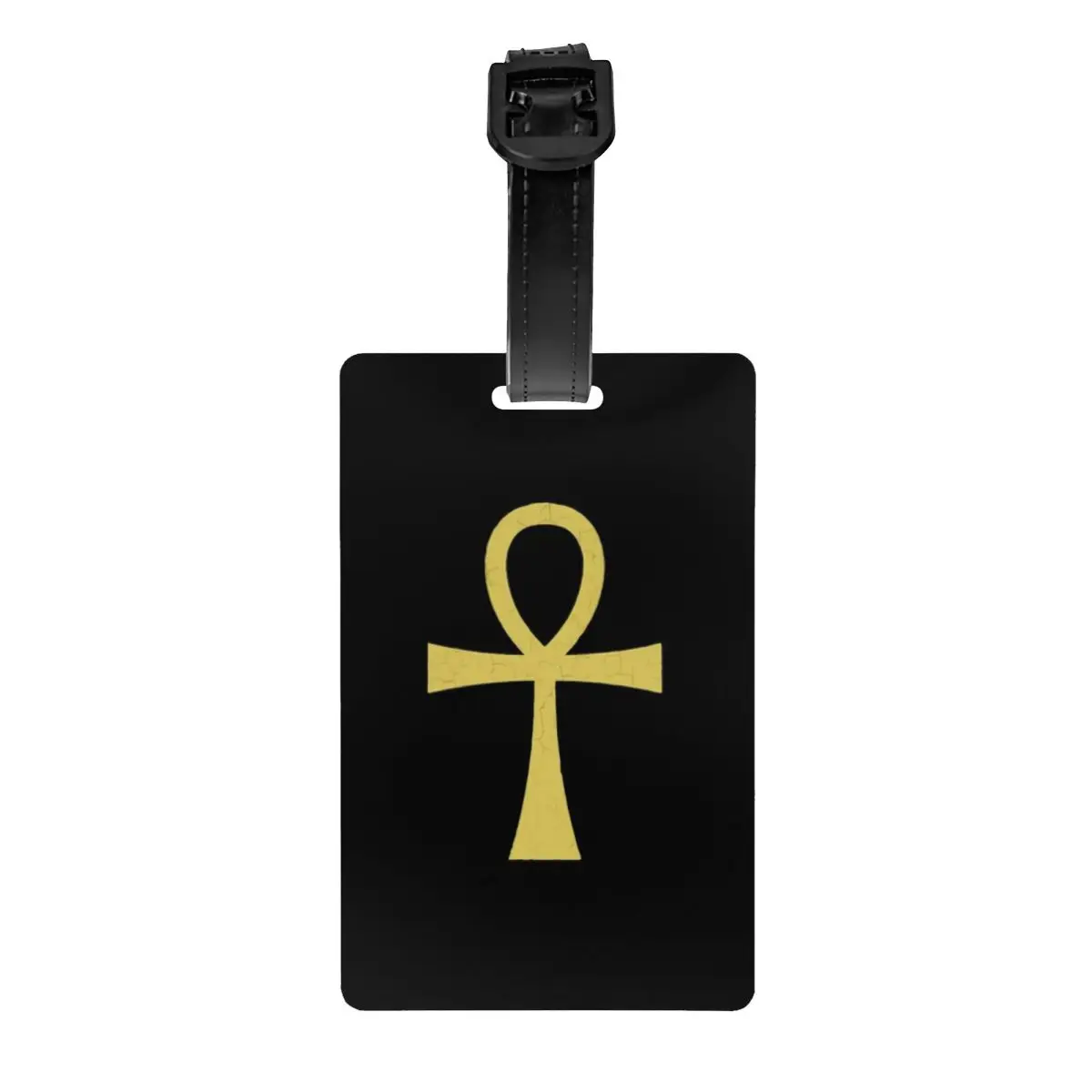 Ancient Egyptian Symbol Ankh Key Of Live Luggage Tags for Suitcases Fashion Baggage Tags Privacy Cover Name ID Card