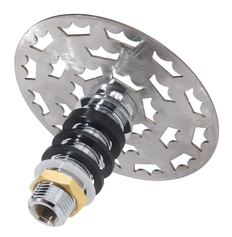 

16-144 Royal Series Glass Rinser with Perforated Grid | Commercial Kitchen Underbar Sink Equipment Accessory for Restaura