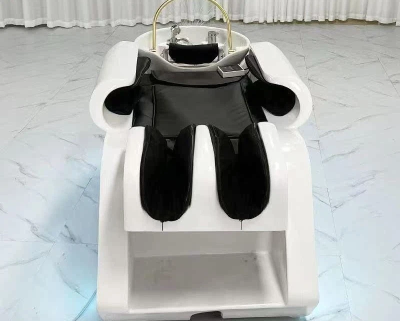 

Automatic shampoo massage chair, hair wash bed, barbershop hairdressing massage head therapy integrated bed