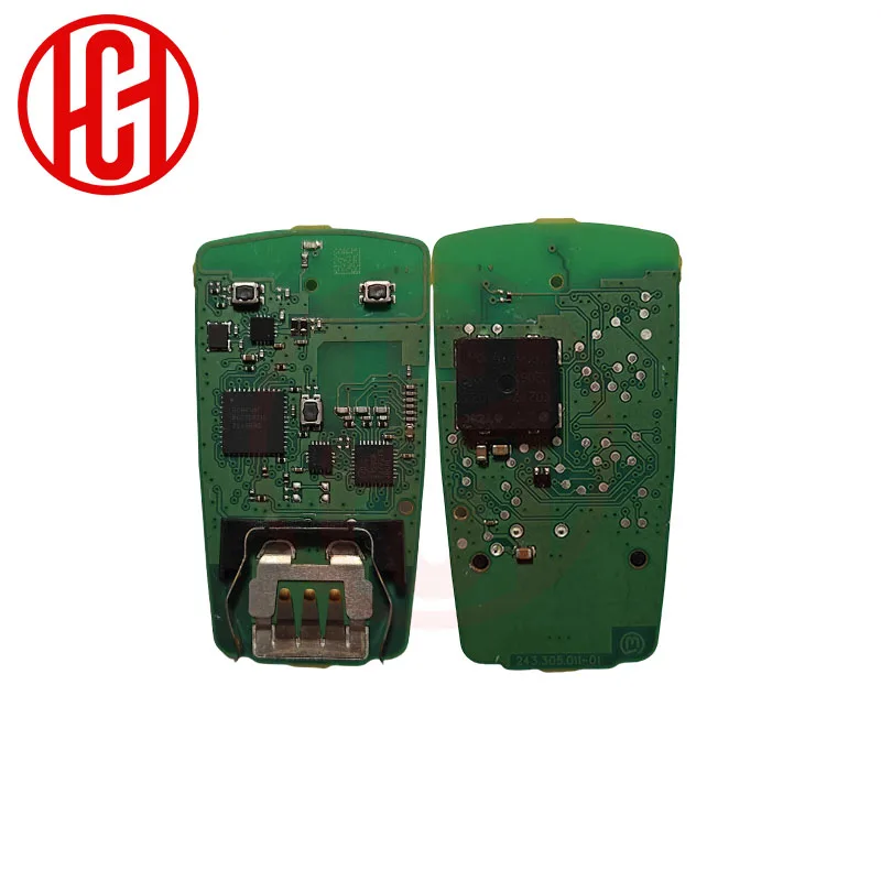 Original PCB Smart Remote Keyless Go 433/434Mhz 5M MLB-Key PCB For Audi A4L A5 A6L Q5L Q7 Q8 RS4 RS5 RS6 RS7 2017-2024