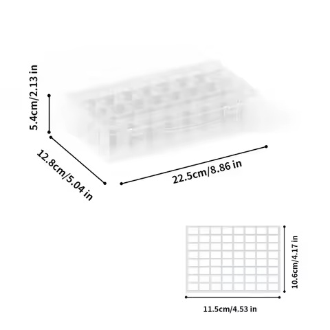 New generation large capacity storage box set, diamond painting storage box, diamond art handheld jewelry storage box, diamond p