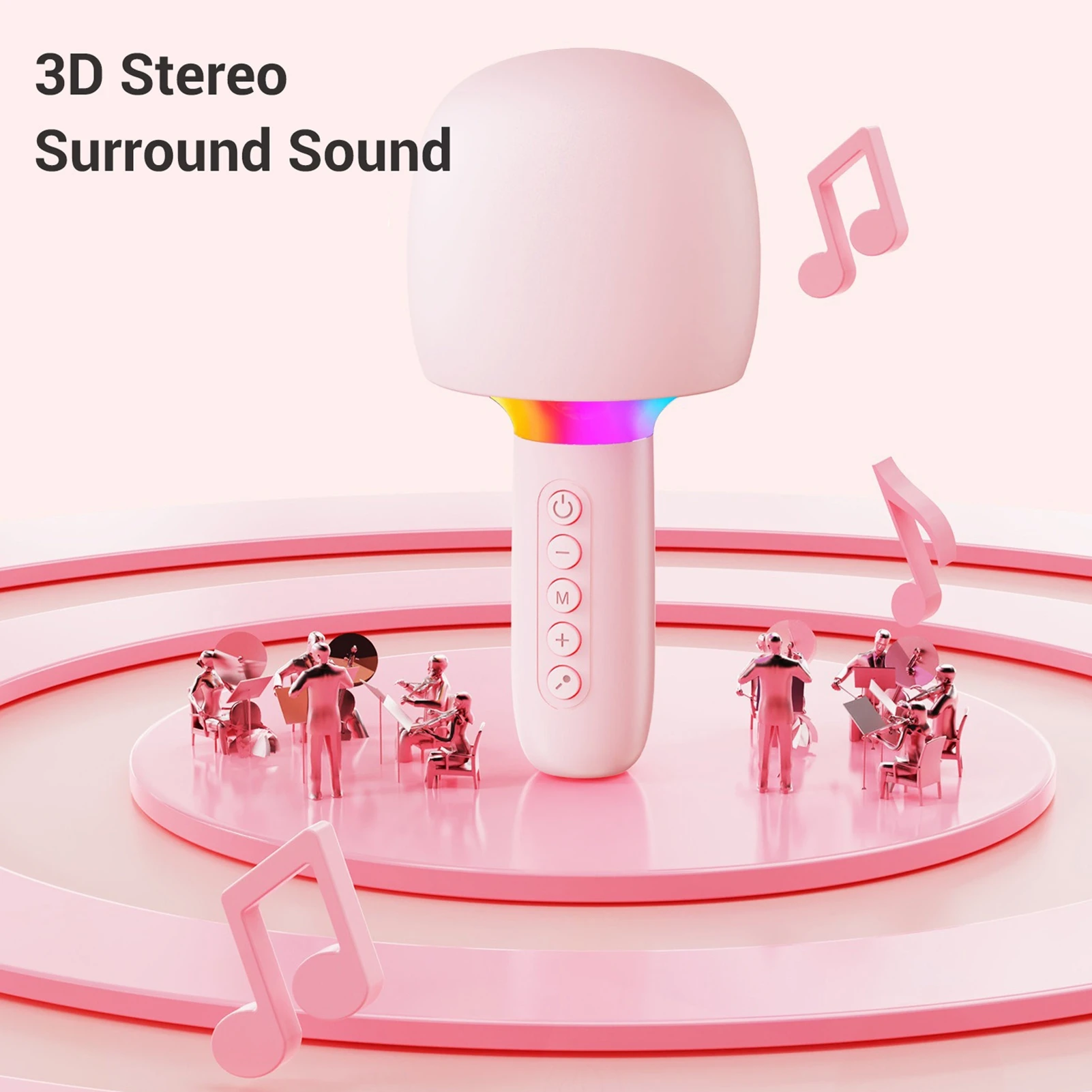 Wireless  Karaoke Microphone M - огляд і ціна Karaoke Machine Portable With 2 Mic