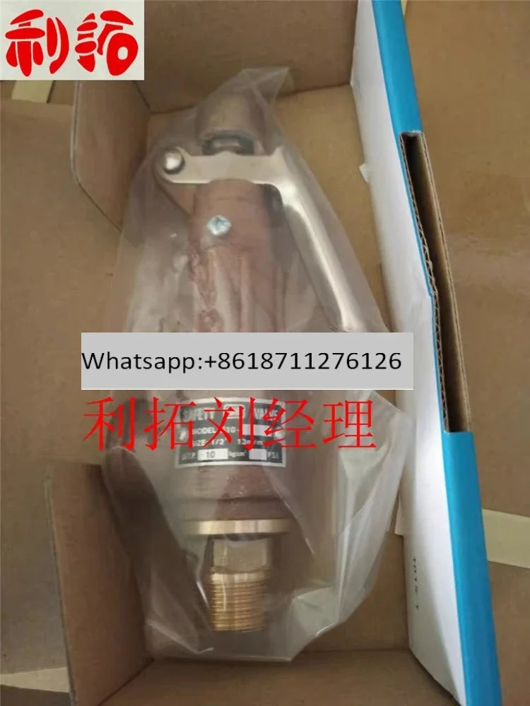 Safety valve relief valve pressure tank boiler steam spring type 317 pressure relief valve 4 points DN15