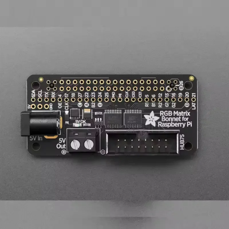 Vivacp3211 RGB Matrix Bonnet For Raspberry Pi For Adafruit