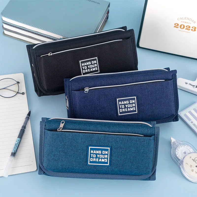 5 Layer Pencil Case organizer Large Capacity Classified storage Spacious Stationery bag kids gifts Multiple Storage
