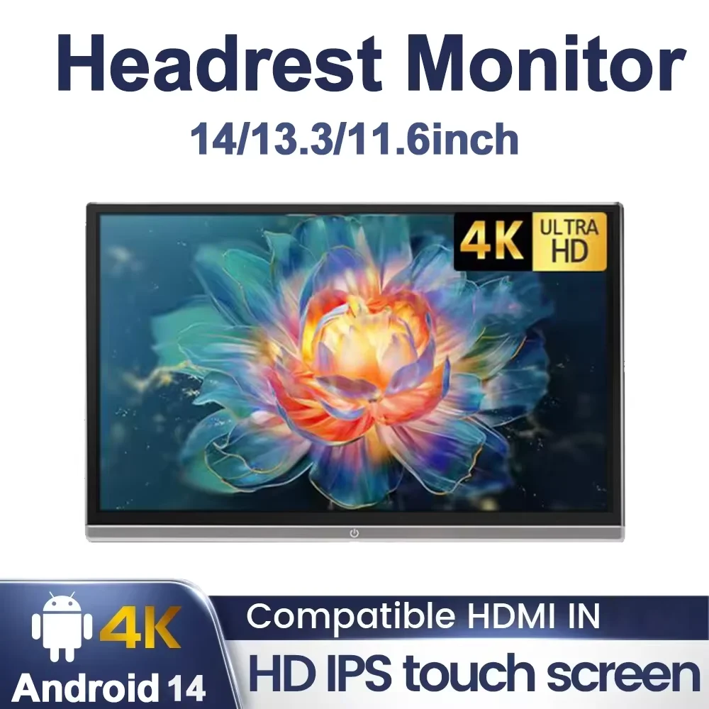 14“13" Headrest Mon… - image