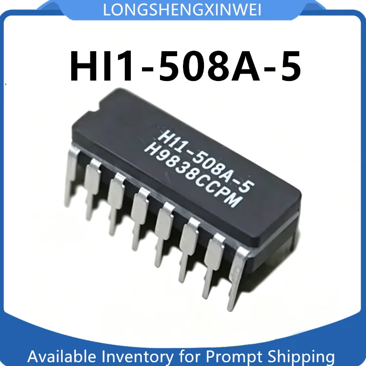 1PCS New Original HI1-508A-5 Direct Insertion Ceramic CDIP-16 Integrated Circuit Chip in Stock