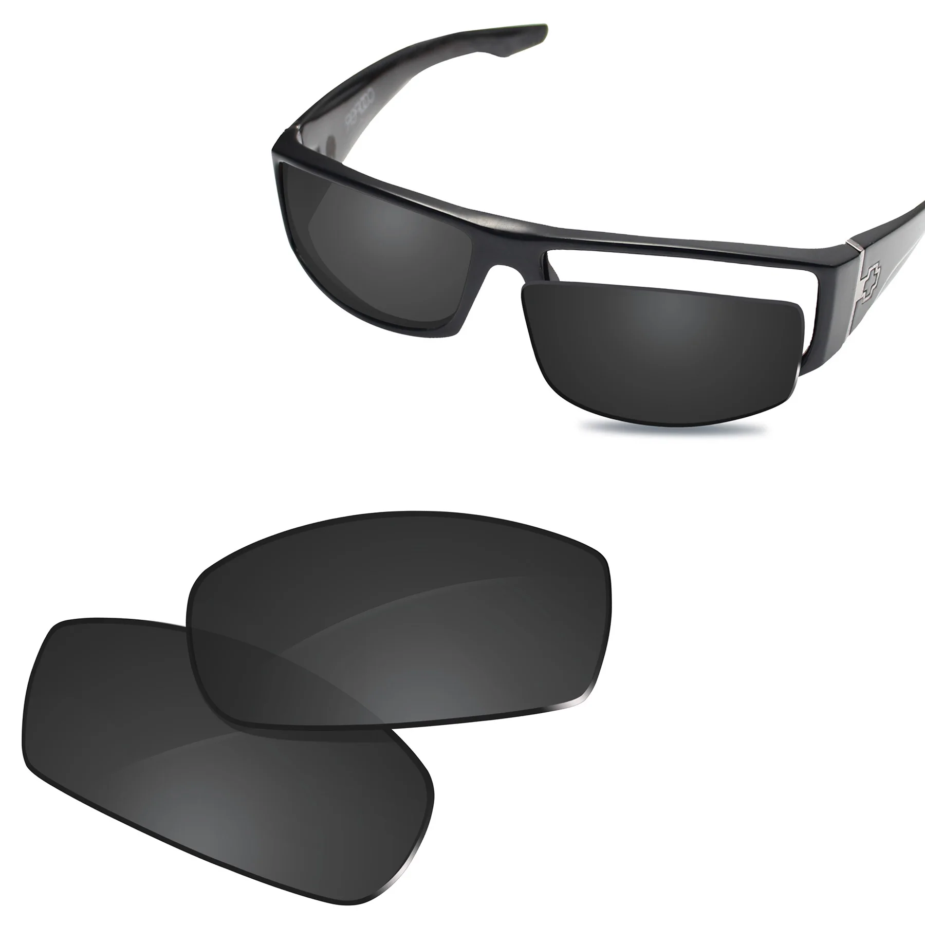 

Glintbay New Performance Polarized Replacement Lenses for Spy Optic Cooper Sunglasses - Multiple Colors