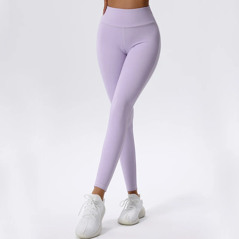 High Waist Sports Leggings Women Slim Fit Super Strtetch Yoga Pants Sexy Butt Lift Workout Tights Female Gym Clothes Sportswear