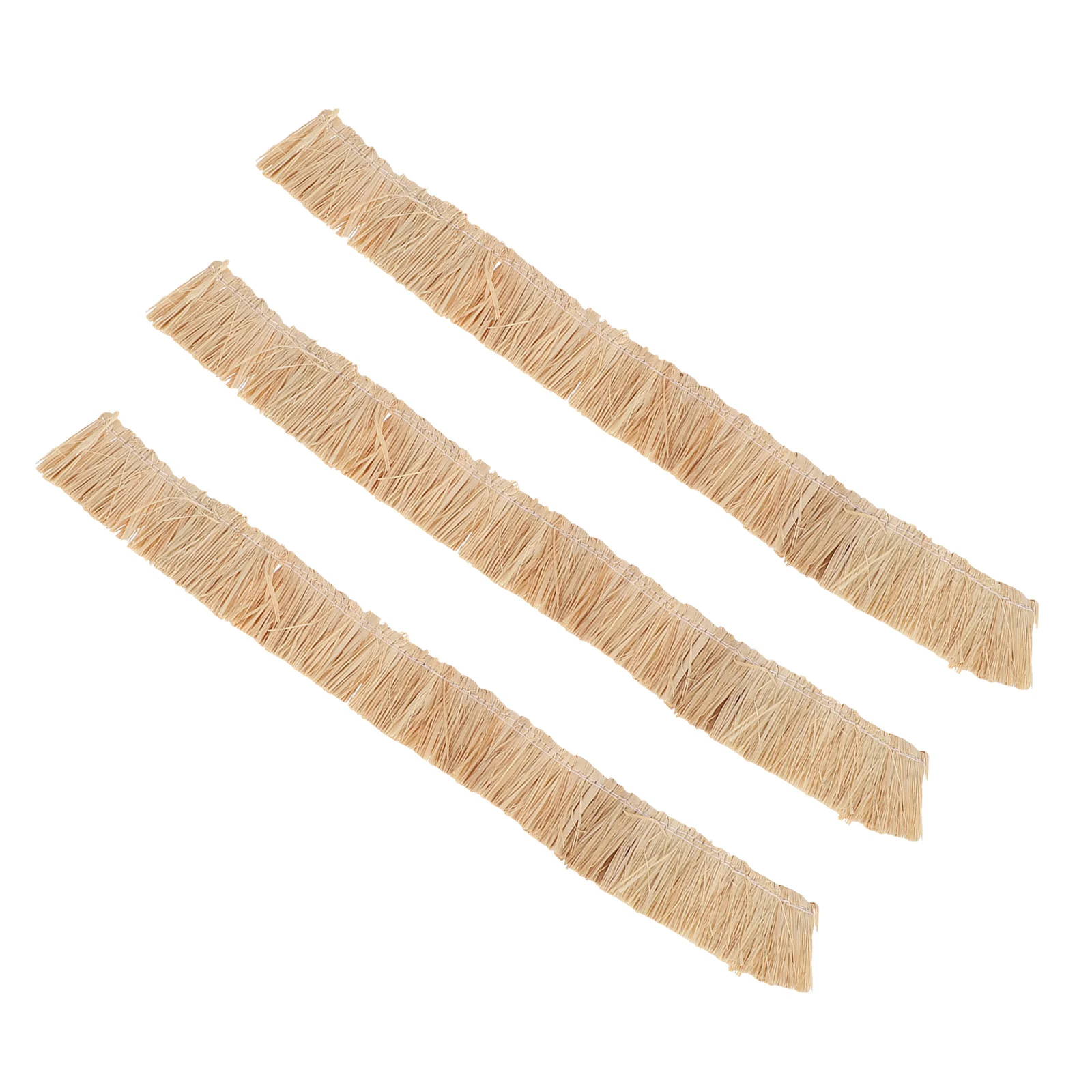 9pcs Miniature Thatch Roof Realistic Artificial Straw Roofing For Diy House Fairy Garden Diorama Craft Scene Mini Grass Hay