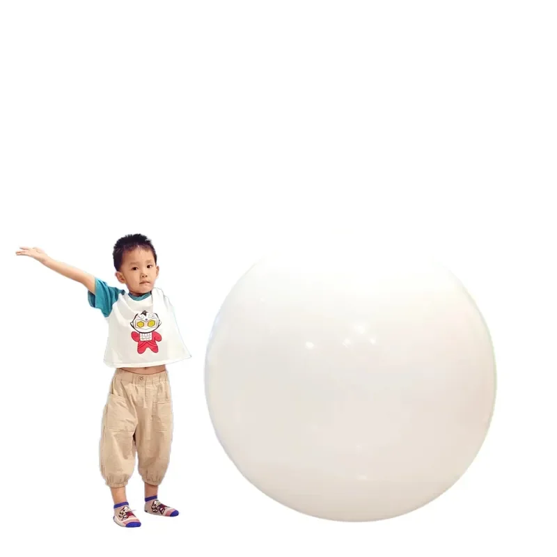 120CM Extra Large Yoga Ball Sensory Integration Training Dragon Ball For Children Body Building Exercise Multi Color