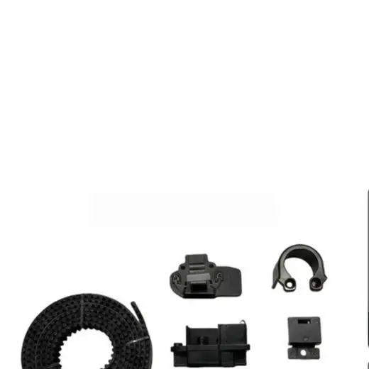 Side Door Repair Part Sliding Door Cable Direct Replacement Fit Black Finish Component ABS Material Construction