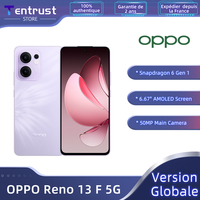 Global Version OPPO Reno13 F 5G AI Smartphone Snapdragon 6 Gen 1 5800mAh Battery 6.67\