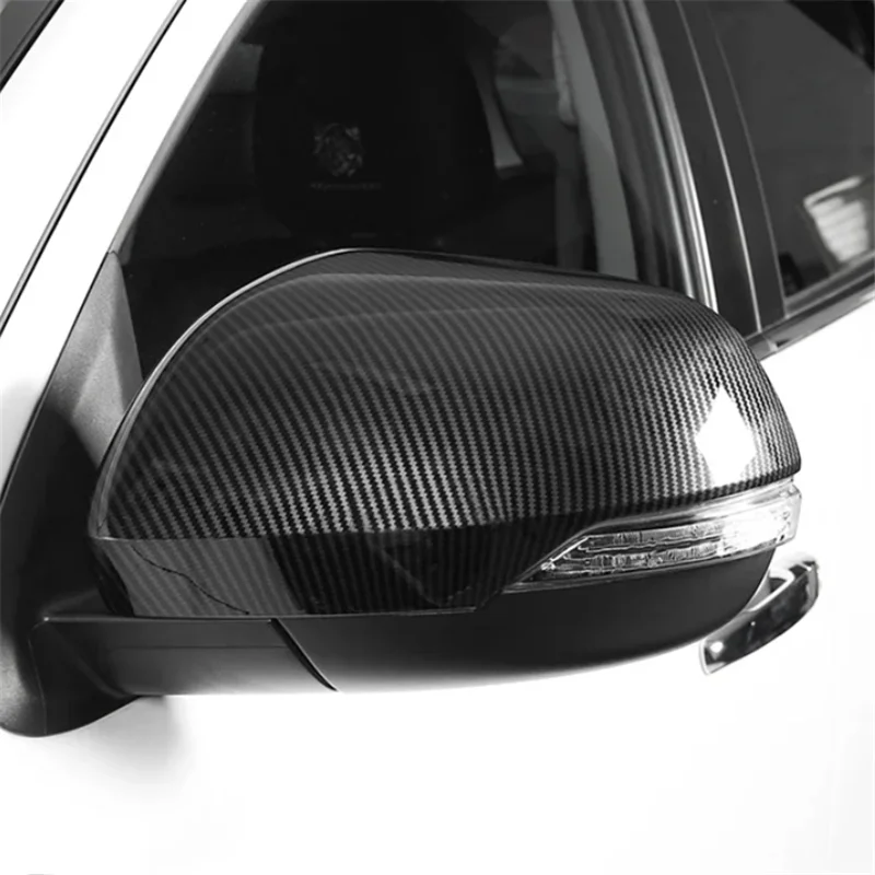 WELKINRY для Mitsubishi Pajero Sport QE QF 3-го поколения 2020-2025 Shogun Montero Sport, дверь автомобиля, боковое крыло, накладка на зеркало заднего вида