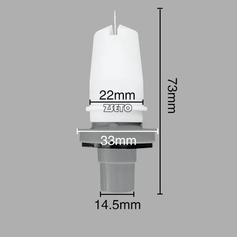 Pistolet de revêtement en poudre électrostatique Heinson Encore, adapté aux buses plates et rondes 1106076