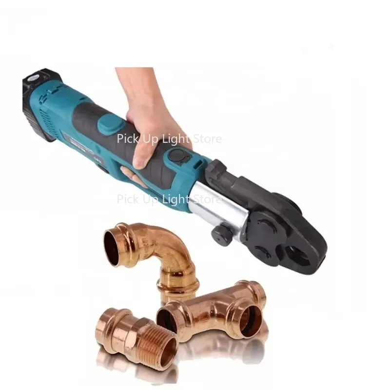 

PZ-1550 Pressatrice Multistrato Propress Hydraulic Pro Press Plumbing Pipe Tool Battery Press Tool for Copper Pex Pipe