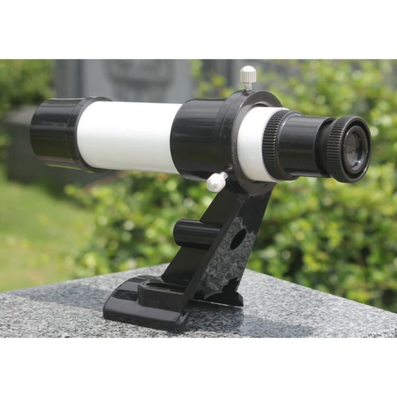 กล้องโทรทรรศน์ดาราศาสตร์ Finderscope 5X24 Finder พลาสติก Riflescopes พร้อมสายตา