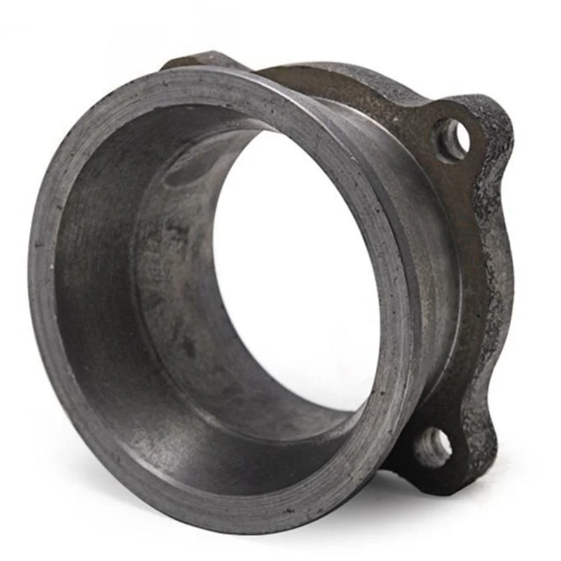

Cast Iron 2.5" To 3" Turbo Exhaust Manifold Adapter Flange 4 Bolt Converter Kit Flange Adapter