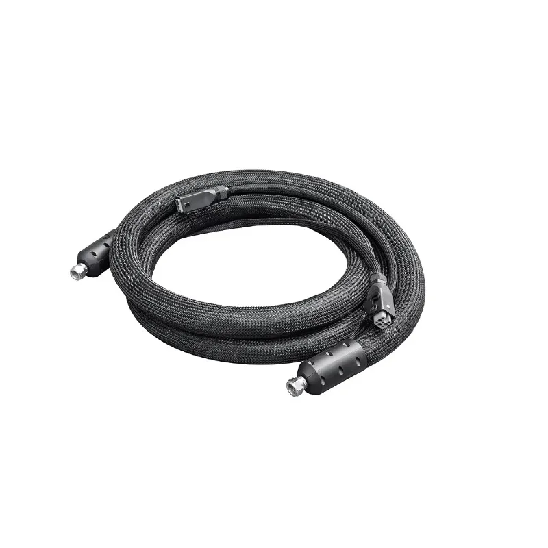 Hot Melt Glue Hose for Manufacturing Plants for Melter Adhesive Machine in Chemical Medical Industries view 3