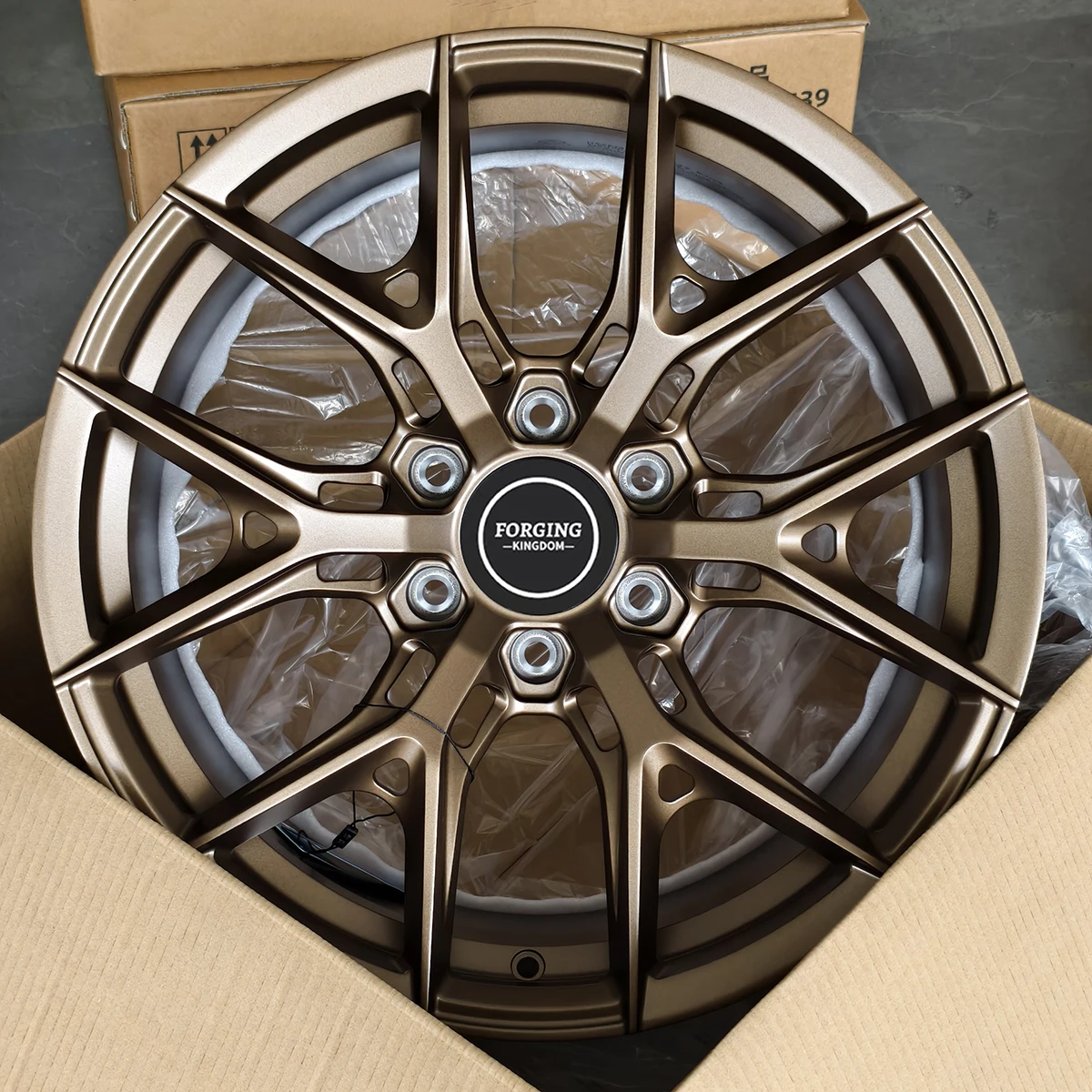

Forged Aluminum Alloy Wheels for Jeep & 4x4 Adventures Reinforced 5 6 8 Agujeros 35mm ET 98mm PCD New Condition