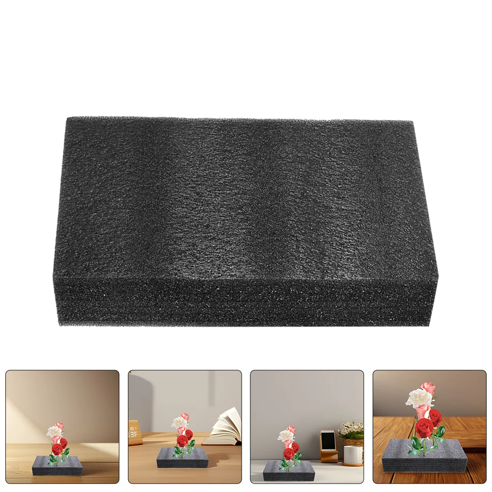 2PCS Cushioning Sheets Thick EPE Foam Sheets for Packing and Craft Projects EPE Foam Inserts Polyethylene Foam Padding for Shipp