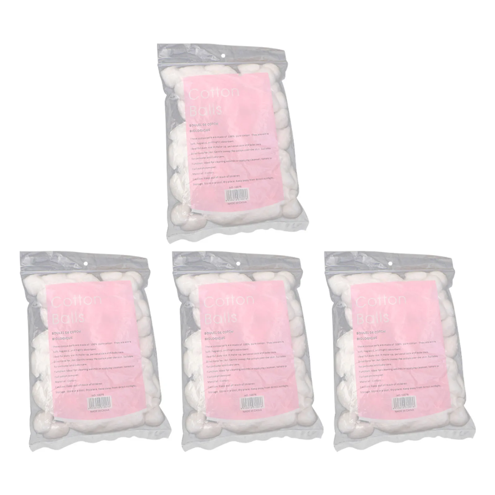 400 Uds. Bolas de algodón desmaquillantes, suministros de tatuaje de salón de alta durabilidad, bolas de algodón absorbentes no esterilizadas, suministros médicos