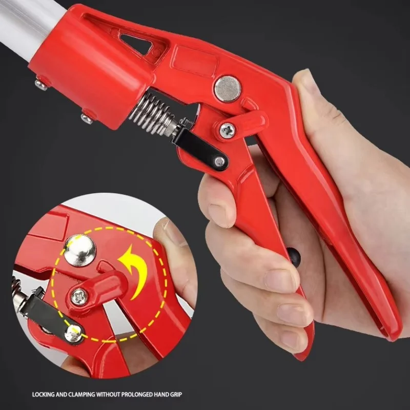 SK5 Industrial Grade Aluminum Alloy Handle Telescopic High-Altitude Fruit Picker Garden Branch Pruning Shears Garden Accessories