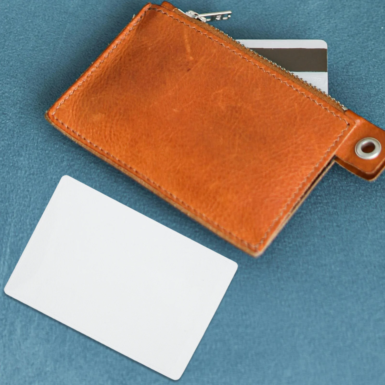 100Pcs Card Storage Sleeve Clear PVC Card Protector for Credit Business Insurance Game Cards Organizer Cards Sleeves