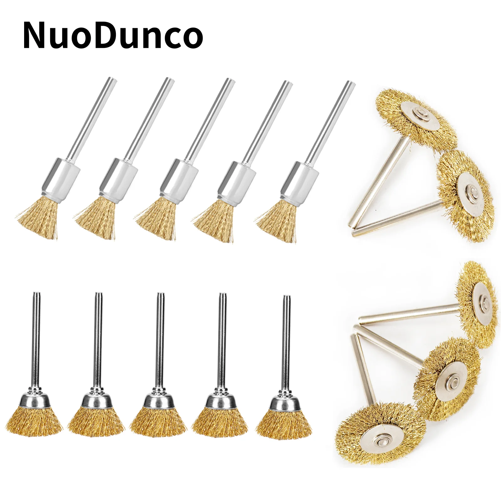 

15 шт., мини-проволочная щетка, проволочные колеса, щетки, дрель, вращающиеся инструменты, полировальные вращающиеся инструменты, щетка для удаления ржавчины с металла, аксессуары