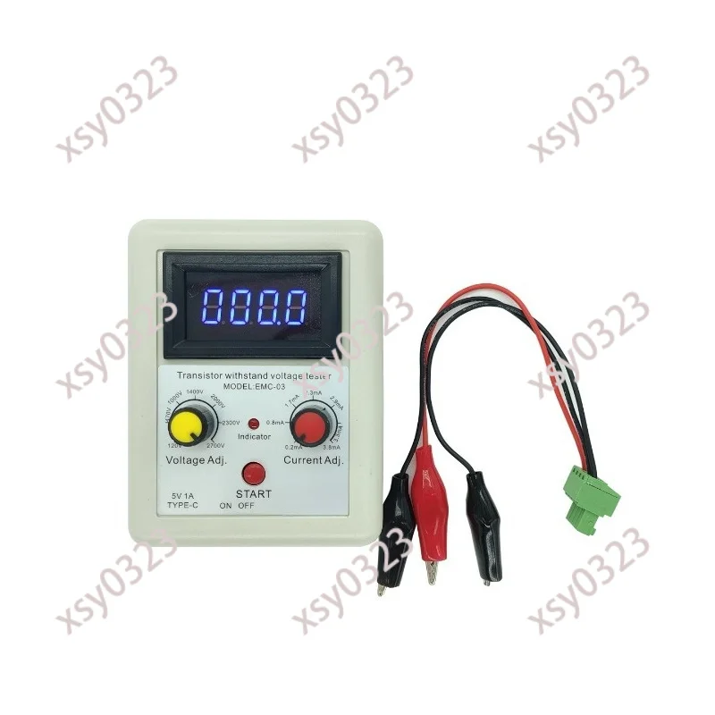 

Transistor Withstand Voltage Tester for MOS Tube IGBT Zener Diode Detection